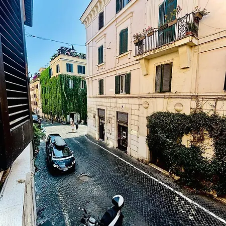 Monti Hideaway Pattys Place Appartement Rome